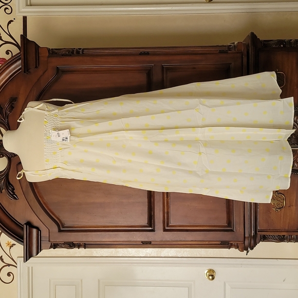 Anthropologie Whit Two Polka Dot Maxi Dress. Various Sizes. NWT - Picture 8 of 13